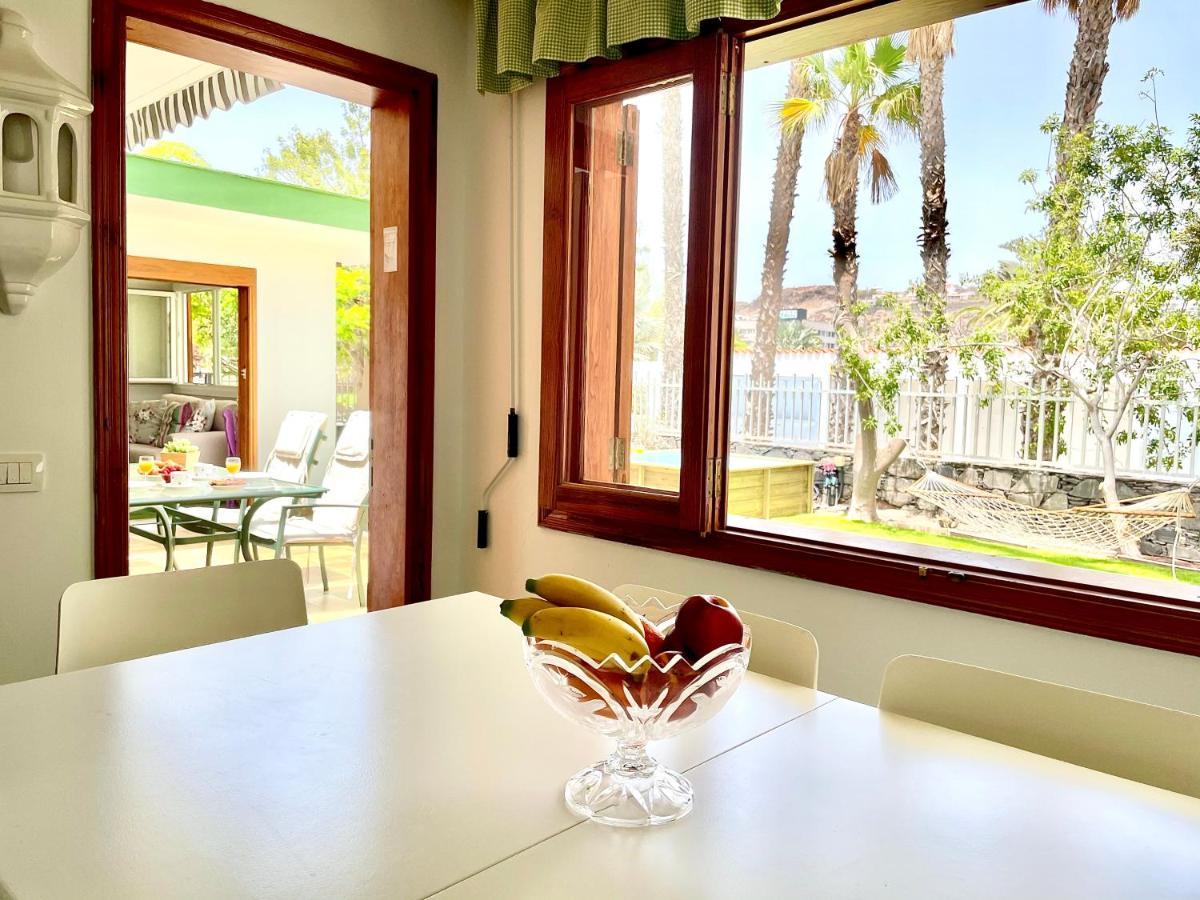 Confortable Independent Villa San Agustín المظهر الخارجي الصورة